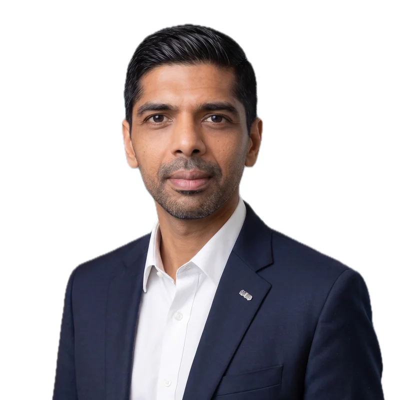 Portrait of Dr. Athul Prasad
