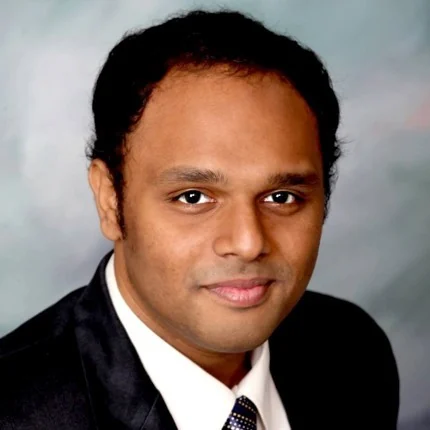 Portrait of Dr. Rajarajan Sivaraj